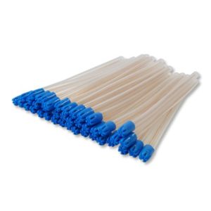 EYECTORES DE SALIVA BOLSA 100 UNIDADES CRANBERRY