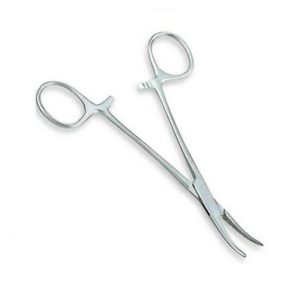 PINZA MOSQUITO CURVA 12