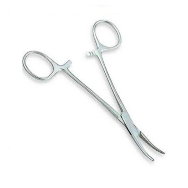 PINZA MOSQUITO CURVA 12