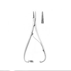 PORTA AGUJA MATHIU 14CM