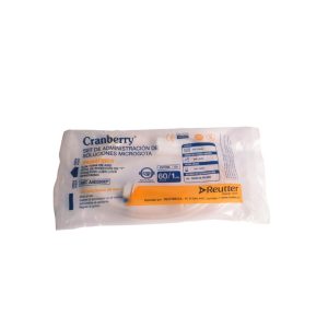 SET DE ADMINISTRACION SOLUCIONES MICROGOTAS PEDIATRICA