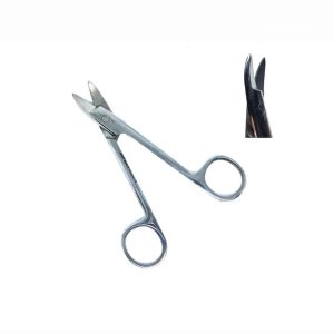 TIJERA ORO CURVA 12CM