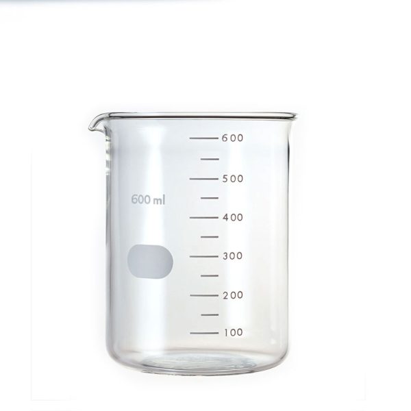 VASO PRECIPITADO DE VIDRIO GRADUADO 600ML