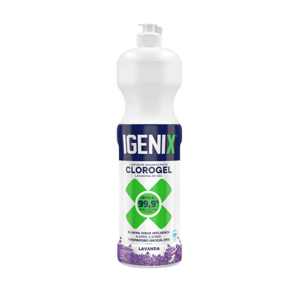 CLORO GEL IGENIX LAVANDA 900ML