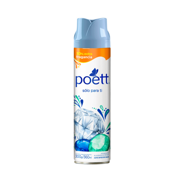 DESODORANTE AMBIENTAL POETT SOLO PARA TI 360ML